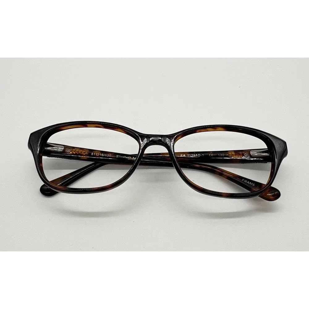 Elizabeth Arden Tortoise Brown  Frames Only EA1139AD 51-16-130